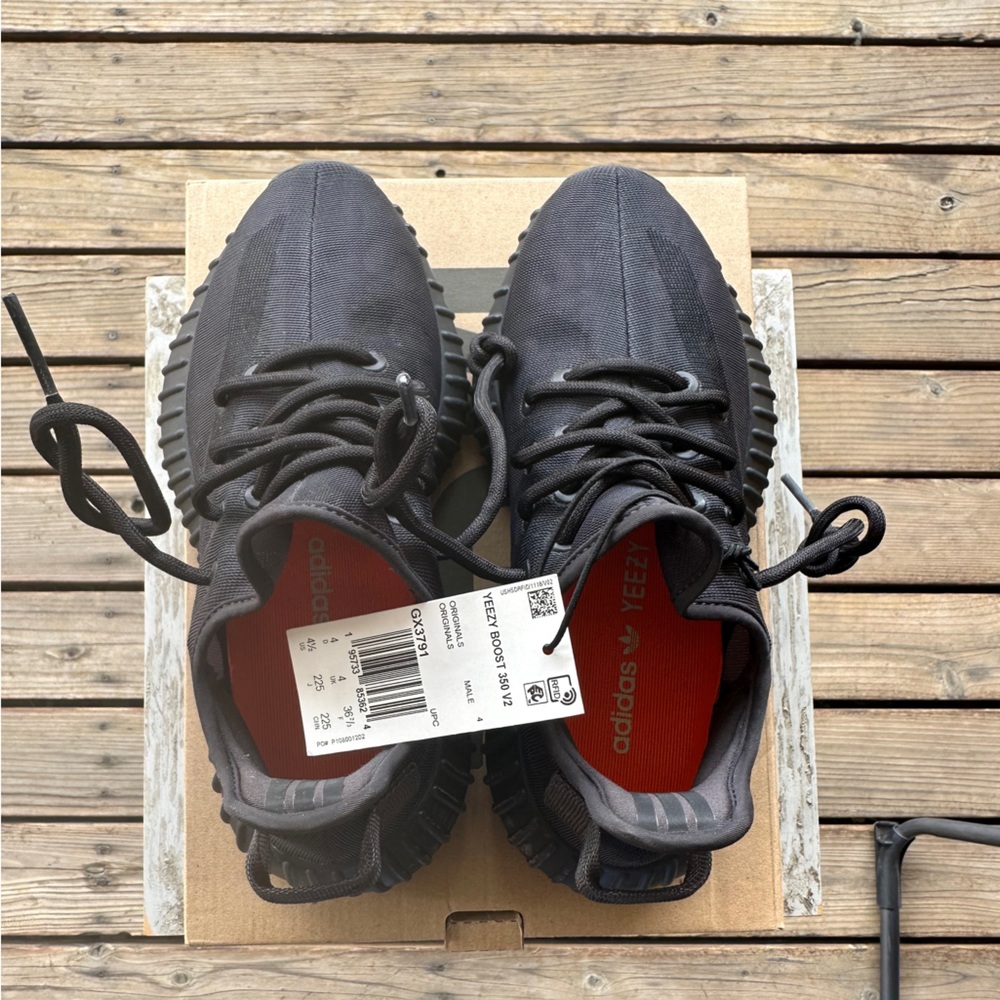 Size 4.5 - adidas Yeezy Boost 350 V2 Mono Cinder